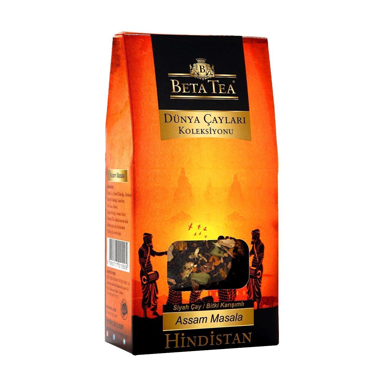 Beta Çay | Assam Masala Çayı 50 gr